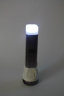 Универсальный аккумуляторный фонарик лампа настольная