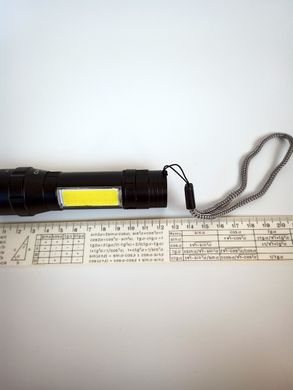 Карманный фонарик BL-T6-19 аккумуляторный USB зарядка
