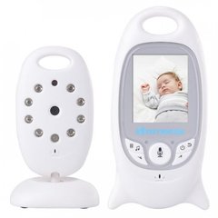 Видеоняня Baby Monitor VB - 601 на аккумуляторах с двусторонней связью, мелодиями и термометром