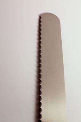 Кондитерський ніж для бісквіта (великий), 380 мм
