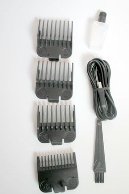 Профессиональная машинка для стрижки волос аккумуляторная с дисплеем VGR V-683