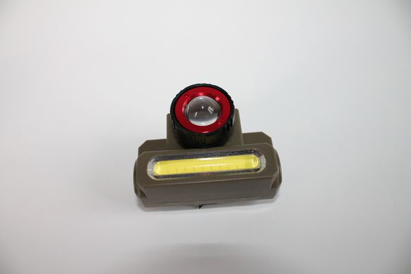 Налобный фонарик 8808 фонарь аккумуляторный