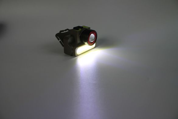 Налобний ліхтарик 8808 акумуляторний ліхтар