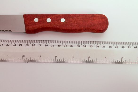 Кондитерский нож для бисквита (большой), 380 мм