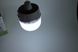 Якісний акумуляторний ліхтарик портативна лампа для кемпінгу світильник на сонячній батареї фонарик