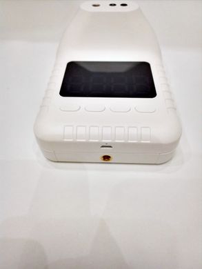 Безконтактний інфрачервоний термометр Hi8us HG 02 Стаціонарний з голосовим повідомленням