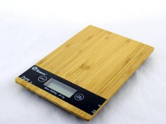 Кухонные весы Domotec Ms-a до 5кг (платформа из дерева)
