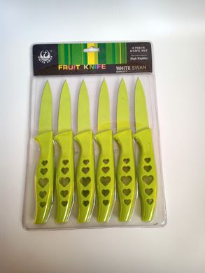 Набір ножів 6шт Fruit Knife
