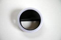 Селфи-лампа прищепка кольцо на телефон фонарик Уценка
