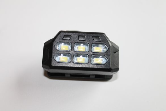 Ліхтар налобний SQ-816 акумуляторний ліхтарик USB фонарик
