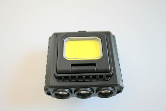 Универсальный аккумуляторный налобный фонарик 5 режимов