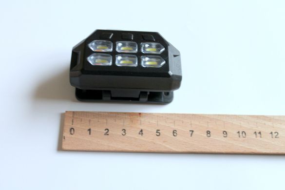 Фонарь налобный SQ-816 аккумуляторный фонарик USB