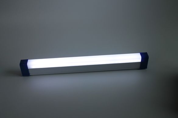 Портативная аккумуляторная светодиодная лампа 33см с юсб зарядкой и магнитом