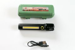Світлодіодний ліхтар ручний BL-C72-P50 USB акумуляторний