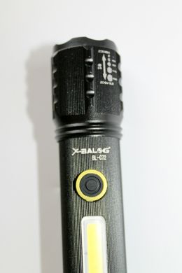 Світлодіодний ліхтар ручний BL-C72-P50 USB акумуляторний