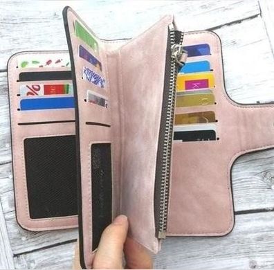 Жіночий місткий гаманець-портмоне Baellerry forever клатч всі кольори