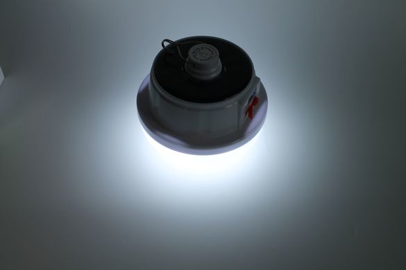 Аккумуляторная лампа для кемпинга на солнечной панели фонарик BL-2026