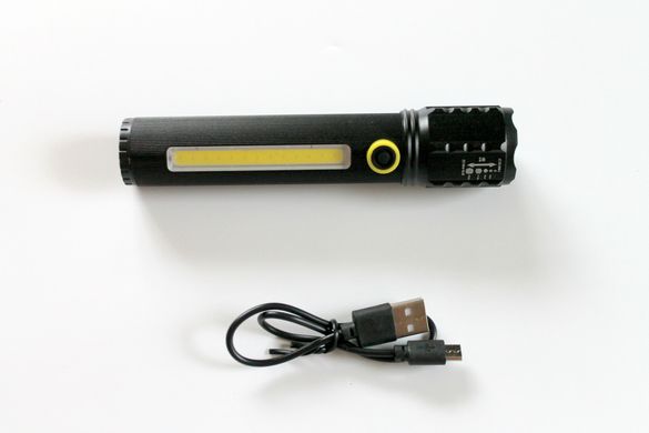 Светодиодный фонарик ручной BL-C72-P50 USB аккумуляторный