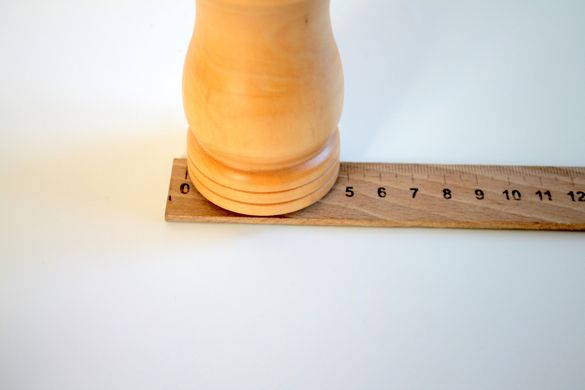 Деревянная перцемолка мельница для соли и перца 130мм