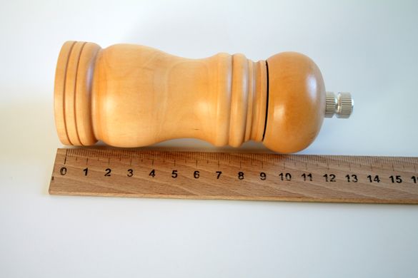 Дерев'яний перцемолчик млина для солі та перцю 130 мм