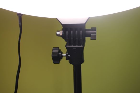 Професійна кільцева LED лампа RL-21 54cм зі штативом набір блогера