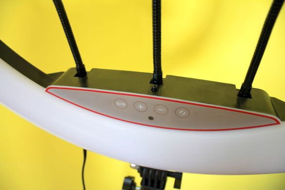 Професійна кільцева LED лампа RL-21 54cм зі штативом набір блогера