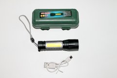 Ліхтарик ручний акумуляторний TR521 у кейсі