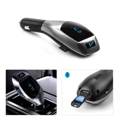 FM Модулятор Car Bluetooth Charger X5