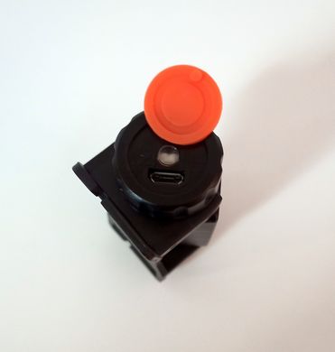 Налобный светодиодный фонарик 101 с магнитом аккумуляторный USB