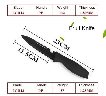 Набор кухонных ножей Buck-1 5в1 кухонные ножи