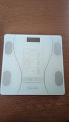 Смарт-весы напольные с приложением на смартфон smart bluetooth body fat scale