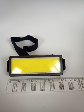 Світлодіодний налобний ліхтарик TM-G14 стрічковий з індикатором заряду