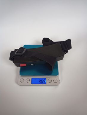 Светодиодный налобный фонарик TM-G14 ленточный с индикатором заряда