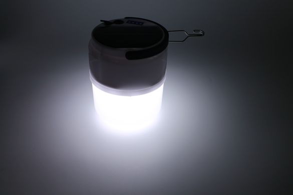 Лампа з гачком настільний ліхтарик акумуляторна підвісний світильник фонарик