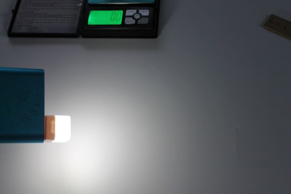 Портативная светодиодная USB лампа 1w мини светильник подсветка фонарик ночник