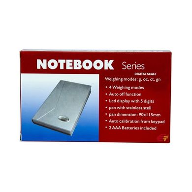 Ювелірні ваги Notebook 500гр. 0.01