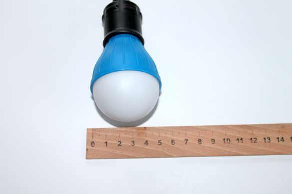 Ліхтарик LED лампа на батарейках світильник кемпінговий
