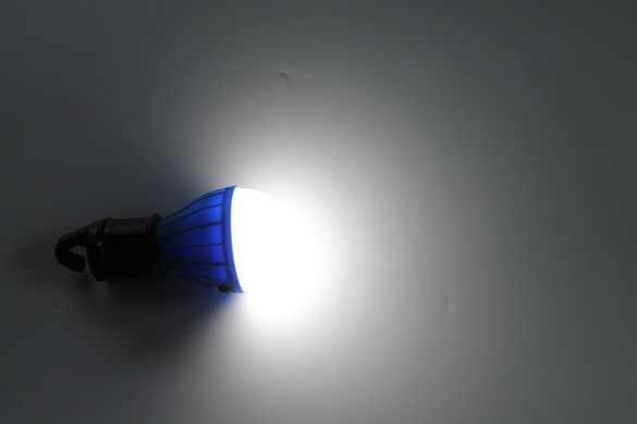 Ліхтарик LED лампа на батарейках світильник кемпінговий