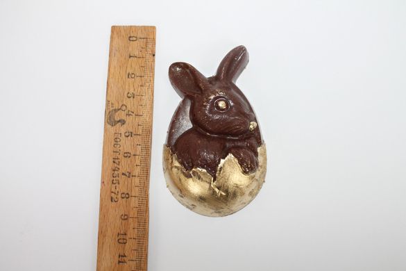 Пасхальный шоколадный кролик на пасху