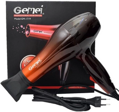 Фен для укладки и сушки волос Gemei GM-1719