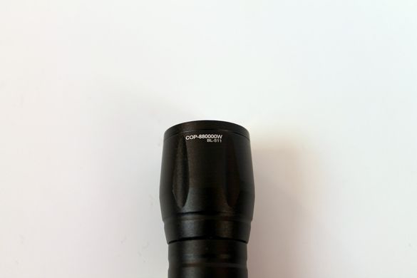 Ручной аккумуляторный фонарик BL 511 с зарядкой от USB фонарь 2в1