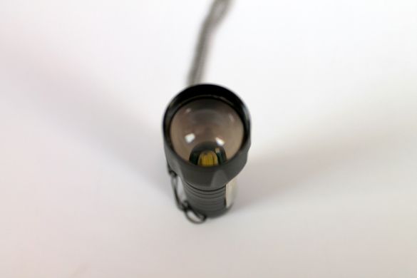 Ручной аккумуляторный фонарик BL 511 с зарядкой от USB фонарь 2в1