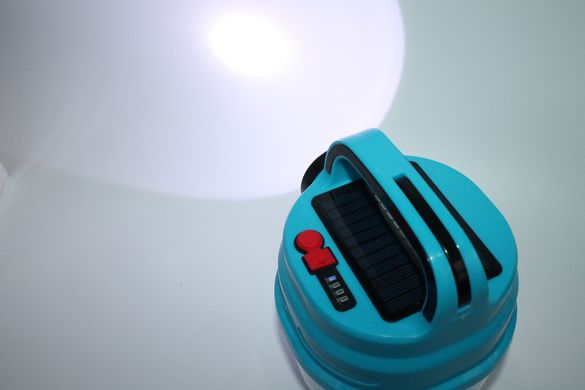 Фонарь на солнечной батарее HB-V80 Кемпинговый фонарик аккумуляторный