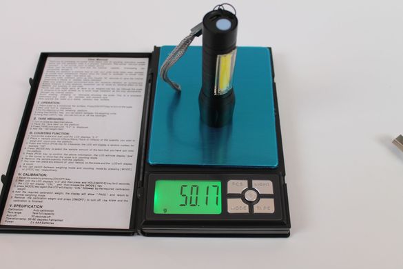 Ручний акумуляторний ліхтарик BL 511 з USB-зарядкою фонарик 2в1