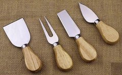 Набор ножей для сыра и нарезки Kitchen 4в1