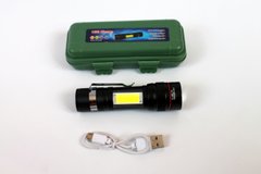 Аккумуляторный ручной фонарик BL-520 usb зарядка