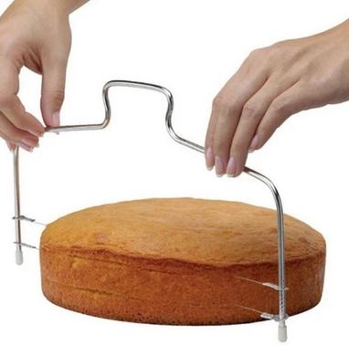 Ніж-струна для нарізки бісквітів тортів