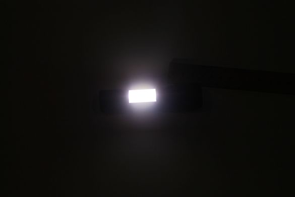 Ліхтарик ручний BK-44 світлодіодний акумуляторний фонарик з кліпсою