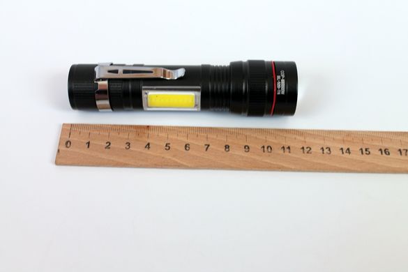 Акумуляторний ручний ліхтарик BL-520 usb зарядка