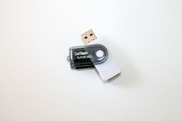 Картридер USB 2.0 Card Reader, кардридер usb